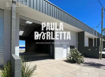 Bodega-Galpón · 150m² · Galpón en Alquiler, Nuevo Predio Industrial, Ruta 3, Km 695