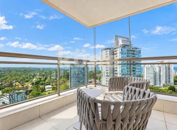Departamento · 3 Ambientes · 1 Cochera · Apartamento en Alquiler Anual Place Lafayette | 2 Dorm. | Garaje | Punta del Este