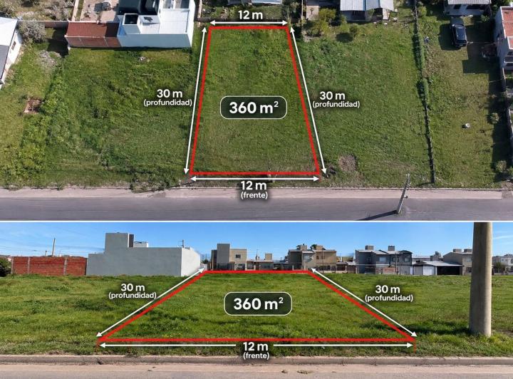 Terreno · 360m²