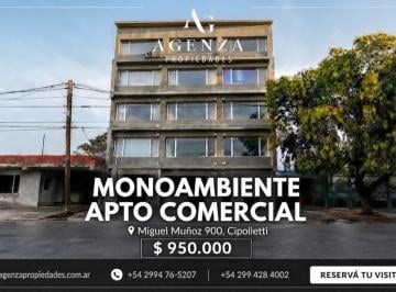 Departamento · 40m² · 1 Ambiente · Oficina en Area Centro