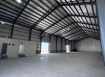 Bodega-Galpón de 3 ambientes, Kilómetro 8 · Galpón en Alquiler en Parque Industrial Maipú