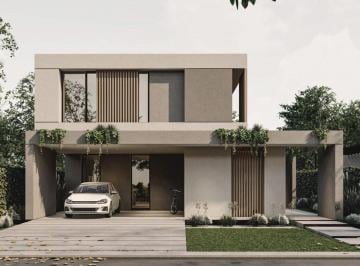 Casa · 320m² · 4 Ambientes · 2 Cocheras · Casa en Obra Gruesa en Lar de Vieytes II