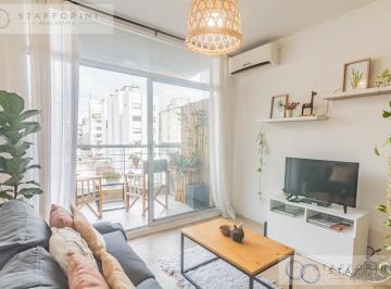 Departamento · 45m² · 2 Ambientes · Alquiler - Departamento de 2 Amb con Balcón en Recoleta