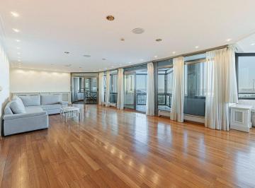 Departamento · 322m² · 6 Ambientes · 3 Cocheras · Alquiler Piso 7 con Gran Vista Al Río - La Lucila