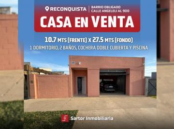 Casa · 148m² · 4 Ambientes · 1 Cochera · Casa en Reconquista