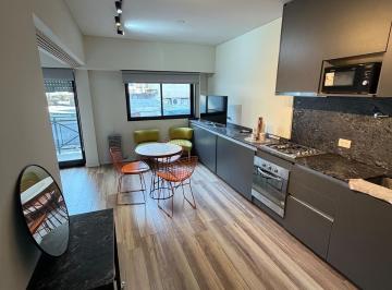 Departamento · 33m² · 2 Ambientes · 1 Cochera · Monoambiente Divisible C/cochera y Balcón