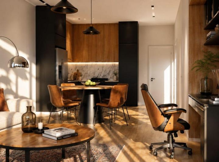 Departamento · 57m² · 3 Ambientes