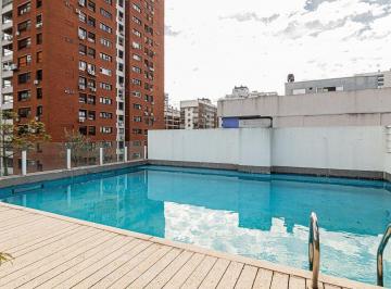 Departamento · 39m² · 1 Ambiente · Alquiler Temporario Full Amenities en Belgrano R