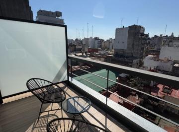 Departamento · 20m² · 1 Ambiente · Alquiler Mono a Estrenar Amoblado Uade Monserrat