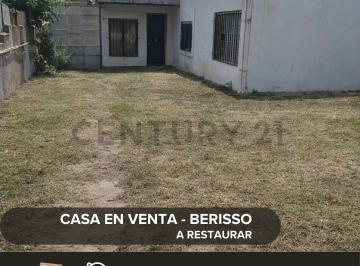 Casa · 100m² · 3 Ambientes · Casa en Venta en Berisso