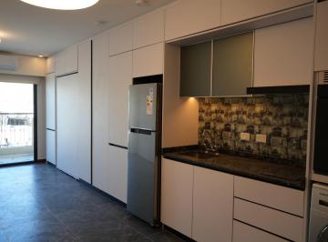 Departamento · 30m² · 1 Ambiente · Exclusivo Monoambiente con Balcon Al Frente - Amenities - 2° K