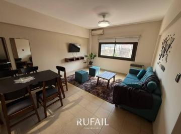 Departamento · 80m² · 3 Ambientes · Exclusivo Amoblado. 2 Dorm. 2 Baños. Centro de Cordoba