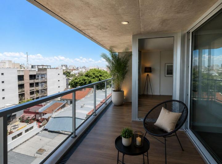 Departamento · 56m² · 3 Ambientes · 1 Cochera
