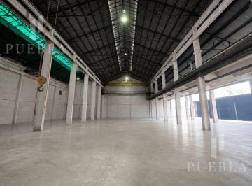 Bodega-Galpón · 2200m² · Venta Y/o Alquiler Nave Industrial 3500 m² en Barracas