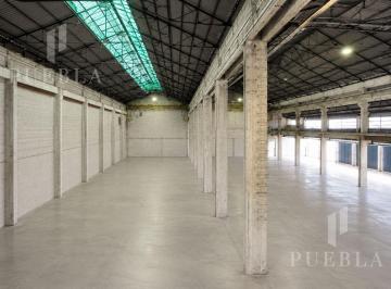 Depósito · 2200m² · Venta Y/o Alquiler Nave Industrial 3500 m² en Barracas