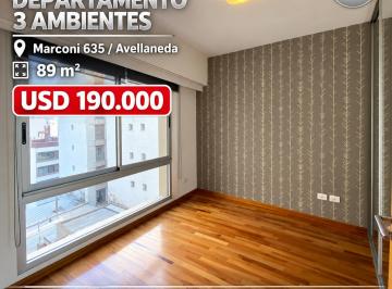Departamento de 3 ambientes, Avellaneda · Venta - Departamento 3 Ambientes