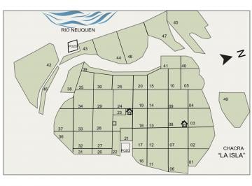Campo · 70ha · Chacra Productiva - Barda del Medio