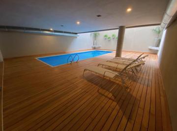 Oficina comercial · 115m² · 1 Ambiente · Venta a Estrenar Oficina o Vivienda de 115 m² Terraza Propia - Piscina Gimnasio Parrilla Laundry