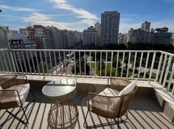Departamento · 58m² · 3 Ambientes · 1 Cochera · 3 Amb C/cochera y Balcon Terraza - Fte a Plaza Colon.