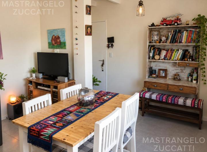 Departamento · 45m² · 2 Ambientes · 1 Cochera