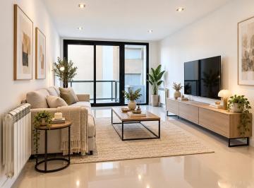 Departamento · 56m² · 2 Ambientes · 1 Cochera · Departamento