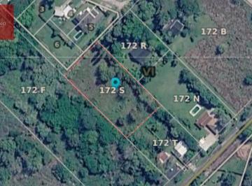 Terreno · 2774m² · Lote en 406 y 9 Bis, Villa Elisa. Sup. 2774 m²