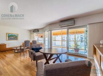 Departamento · 220m² · 4 Ambientes · 2 Cocheras · Estupendo Piso en Lo Mejor de Palermo. 220 m² con Balcón Corrido, Suite y 2 Cocheras