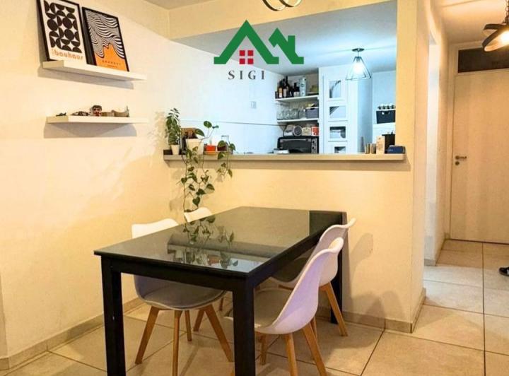 Departamento · 50m² · 3 Ambientes · 1 Cochera