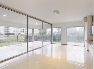 Departamento · 88m² · 3 Ambientes · 2 Cocheras · Marinas del Canal, 3 Ambientes Dormitorio en Suite, 2 Cocheras, Baulera y Jardín con Vista Al Rio