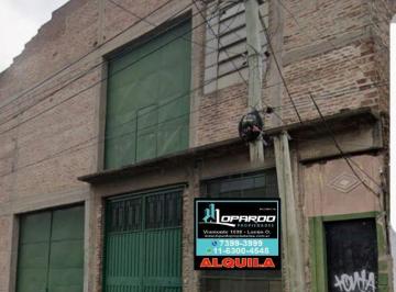Bodega-Galpón , Lanús · Alquiler de Galpón Industrial - m. Ocampo 2757 - V. Alsina (Lanús)