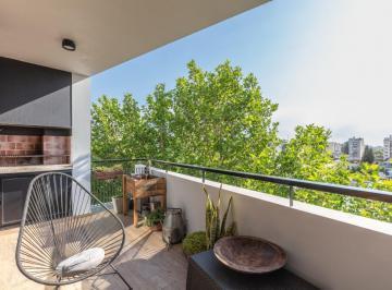 Departamento · 66m² · 3 Ambientes · 1 Cochera · Amplio 3 Ambientes con Balcon Parrilla, Cochera y Baulera