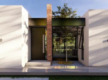 Casa de 6 ambientes, Carrodilla · Casa en Venta en Barrio Privado Boedo Village – Luján de Cuyo - Posesión 60 Días