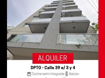 Departamento Alquiler de 2 ambientes · Depto 1 Dorm - Zona Centro - con Cochera