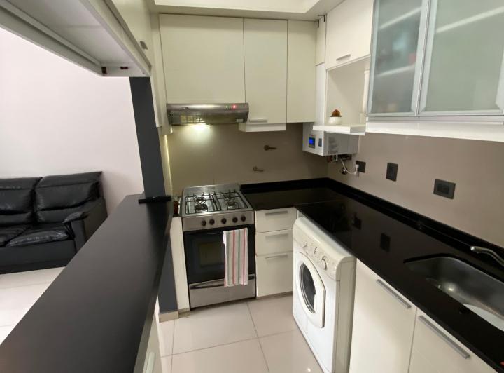 Departamento · 40m² · 2 Ambientes · 1 Cochera