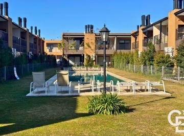 Departamento · 45m² · 2 Ambientes · 1 Cochera · Departamento en Venta Dos Ambientes Cañada Village 3 Pilar