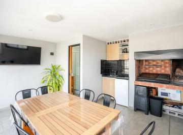 Departamento · 54m² · 2 Ambientes · 1 Cochera · Departamento 2 Ambientes Contrafrente Terraza Quincho Cochera Fija