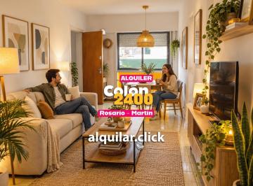 Departamento · 38m² · 2 Ambientes · Departamento en Alquiler de un Dormitorio Barrio Republica de La Sexta