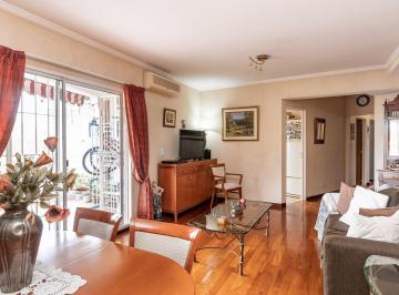 Departamento · 64m² · 3 Ambientes · 1 Cochera · Venta Depto 3 Amb Balcon Cochera Impecable