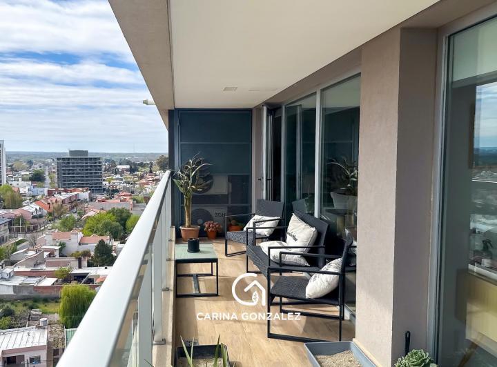 Departamento · 115m² · 4 Ambientes · 1 Cochera
