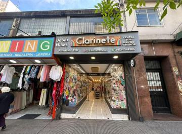 Local comercial , Once · Excelente Local en Alquiler en Once Sobre Av Rivadavia