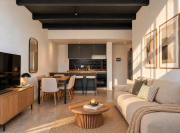 Departamento · 42m² · 2 Ambientes · Departamento Tipo Duplex de un Dormitorio en La Florida, Rosario