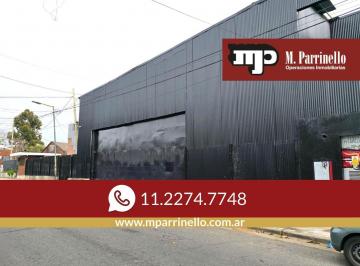 Depósito · 4400m² · Importante Nave Industrial de 4.400 m en Estrada Al 1800 - Villa Maipu