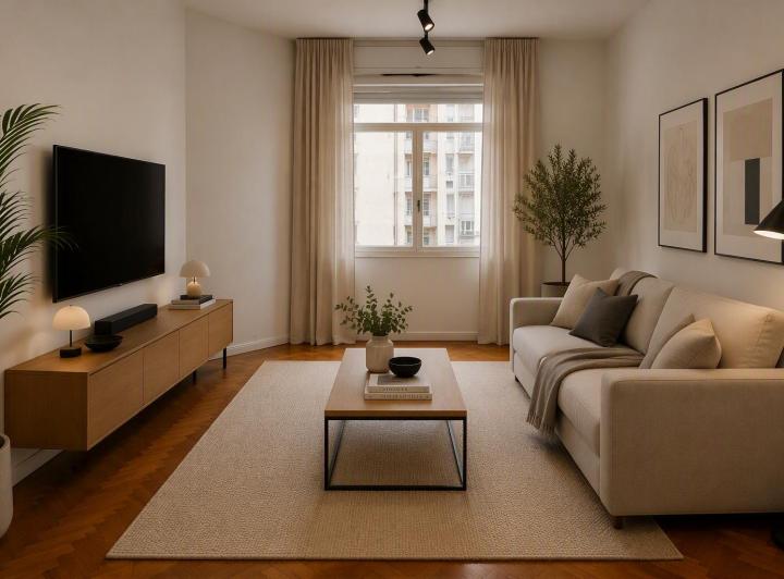 Departamento · 80m² · 4 Ambientes