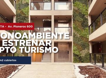 Departamento · 27m² · 1 Ambiente · 1 Cochera · Monoambiente Apto Turismo a Estrenar