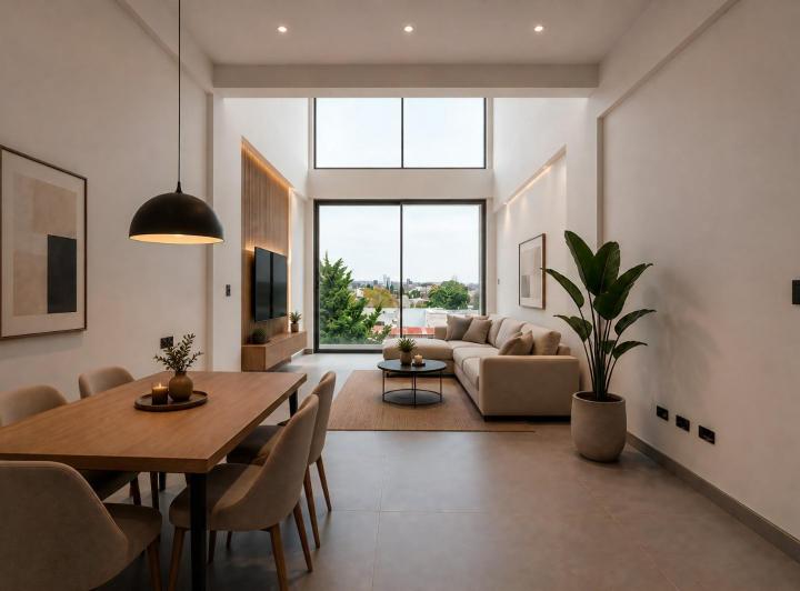 Departamento · 56m² · 2 Ambientes · 1 Cochera