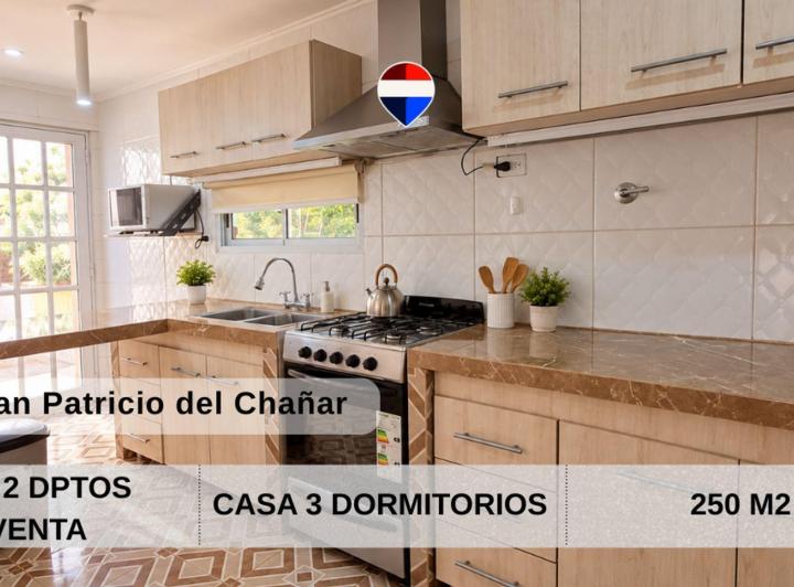 Casa · 200m² · 6 Ambientes · 2 Cocheras