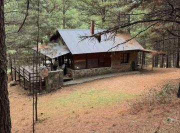 Campo , Villa Alpina · Complejo Turístico en Venta | 3 Cabañas + 23.400 m² | Villa Alpina, Valle de Calamuchita
