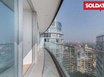 Departamento · 190m² · 4 Ambientes · Venta - Departamento Al Rio - Semipiso de Cuatro Ambientes con Dependencia - Infinity Towers
