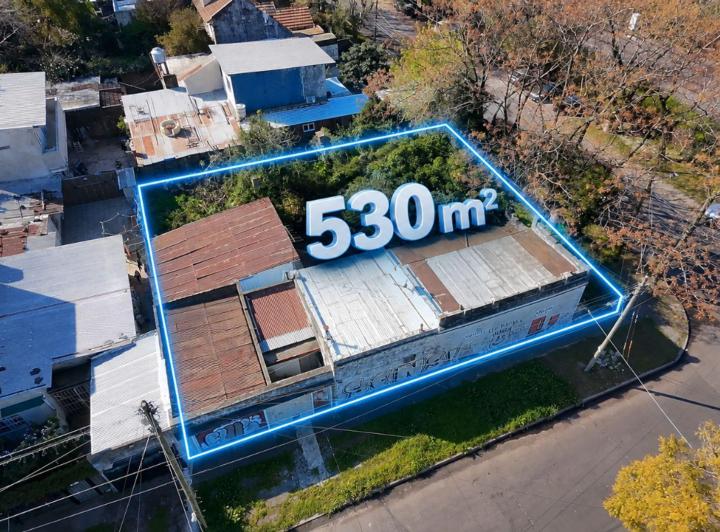 Terreno · 530m²