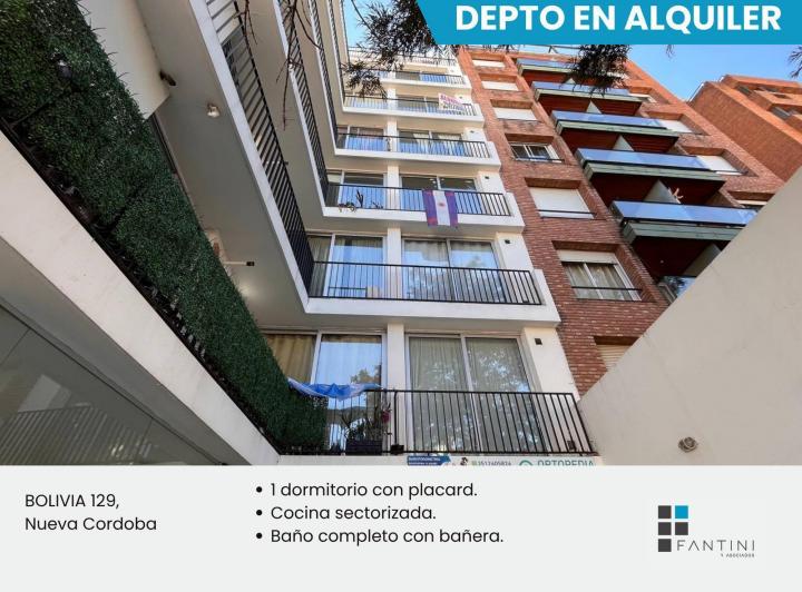 Departamento · 43m² · 2 Ambientes